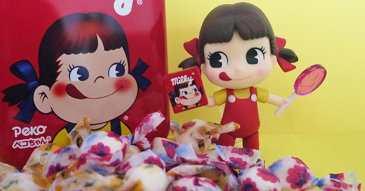 不二家のペコちゃんがまさかの美少女（？）フィギュア化！ - 価格.com