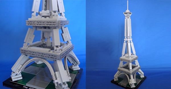 名建築を再現する“大人のレゴ”でエッフェル塔を作ってみた - 価格.comマガジン