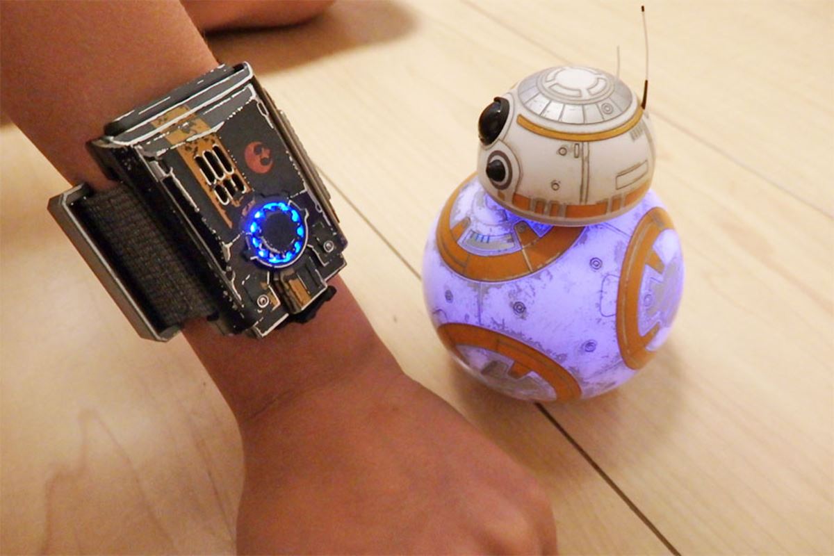 スターウォーズ　BB-8 ラジコン　スマートフォン　アプリ操作