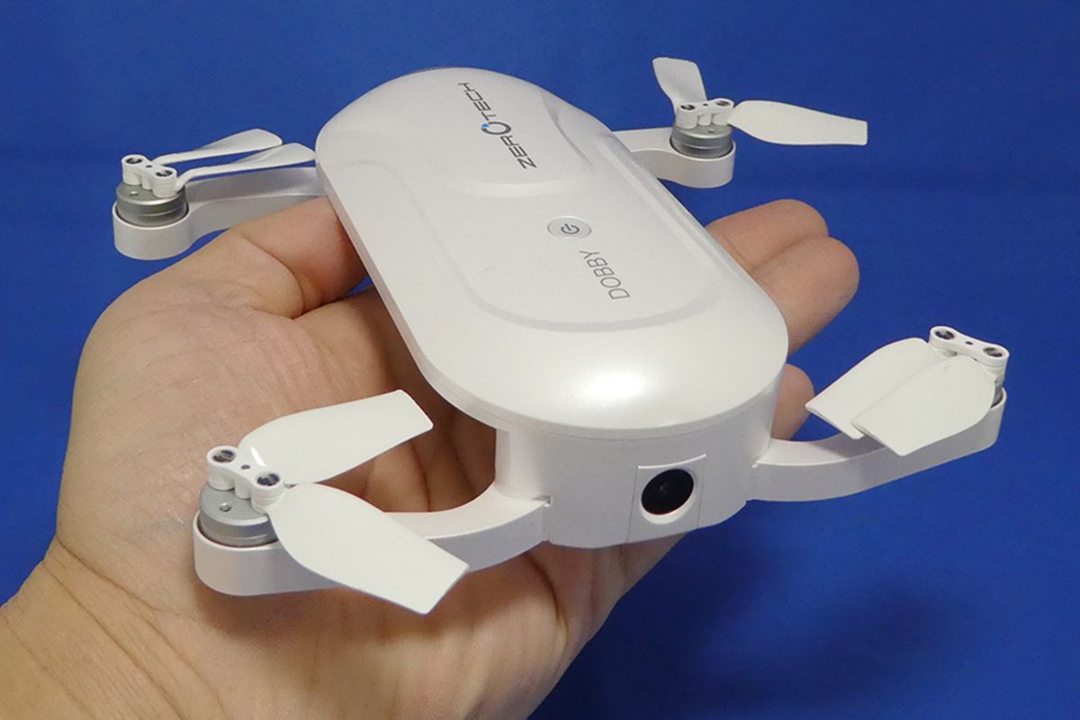 ZEROTECH DOBBY DRONEポケットサイズドローン電池3つとケース付 - 沖縄 ...