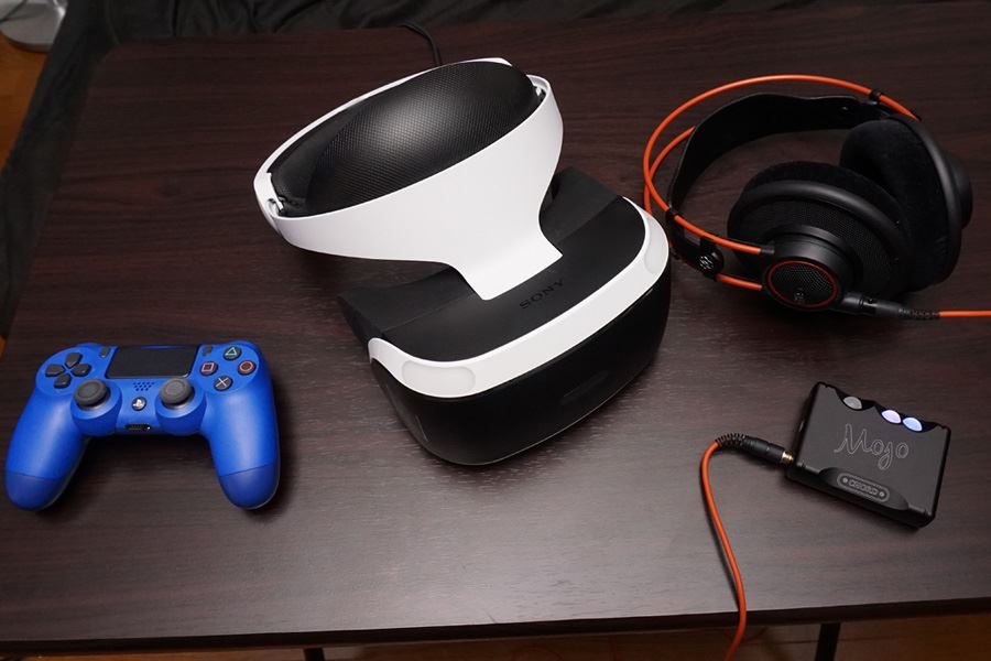 重低音でヘッドホンが震える！ PlayStation VR×Mojoで極上のゲーム
