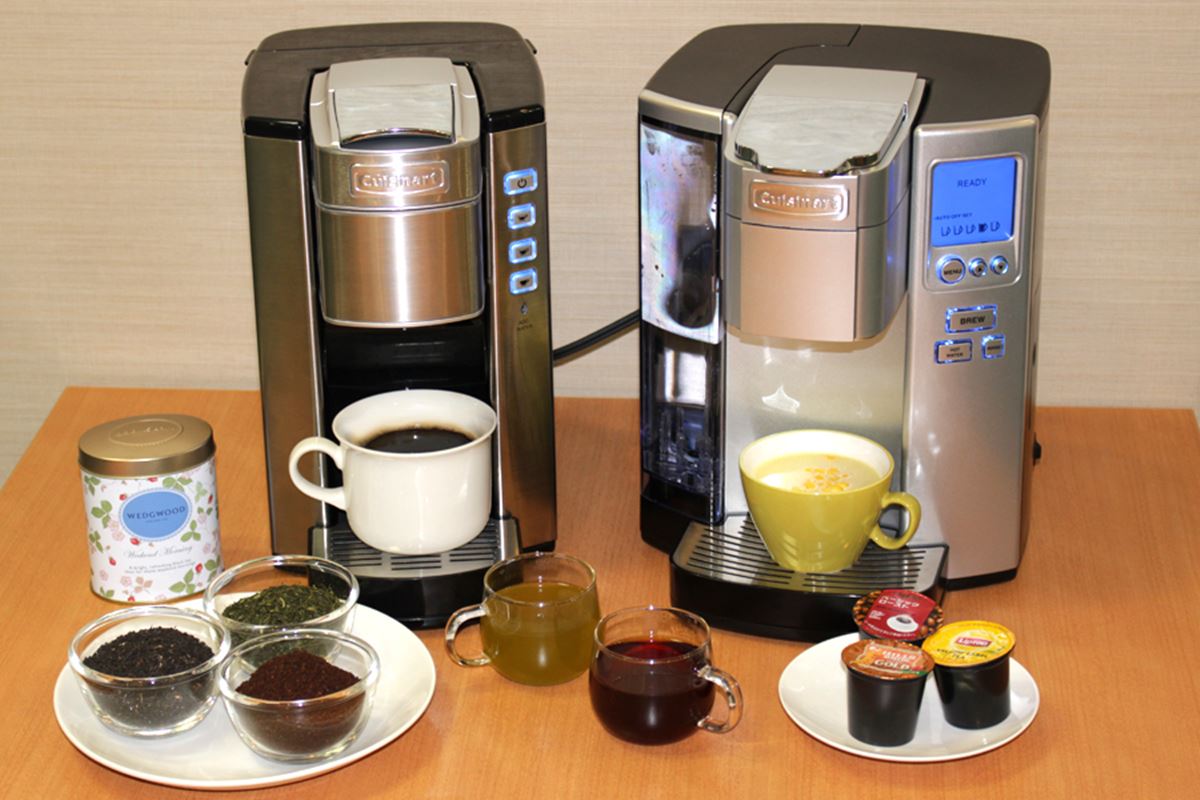 コーヒーも紅茶も緑茶も！ クイジナートの“マルチ”なドリンクメーカー 