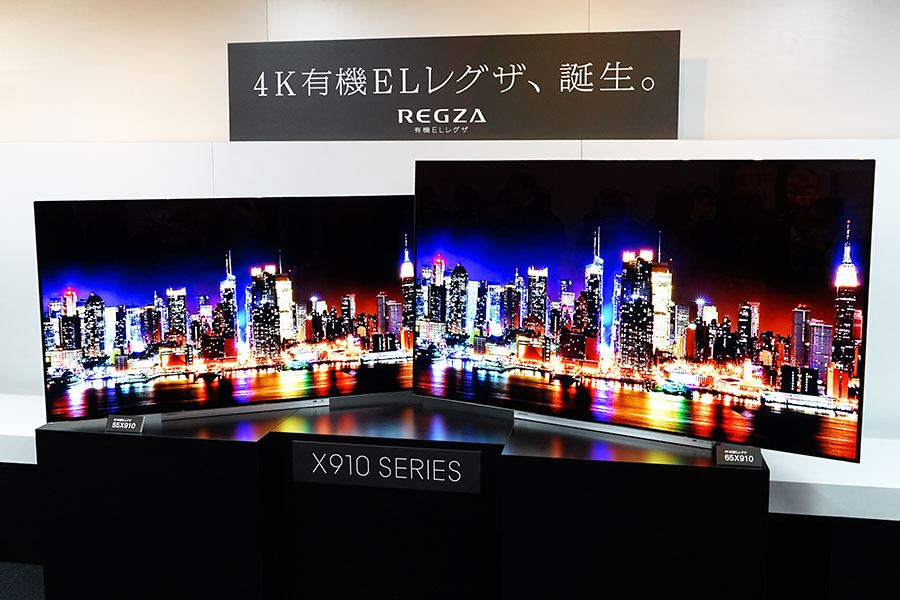 東芝初の4K有機ELテレビ「REGZA X910」デビュー！ 肌色の階調 