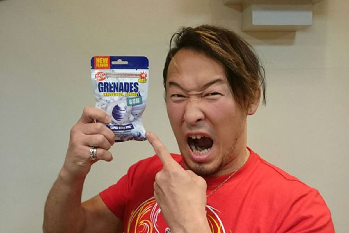 辛すぎる！ 「爆弾並み」のガムに丸藤選手ノックアウト…?! - 価格.com