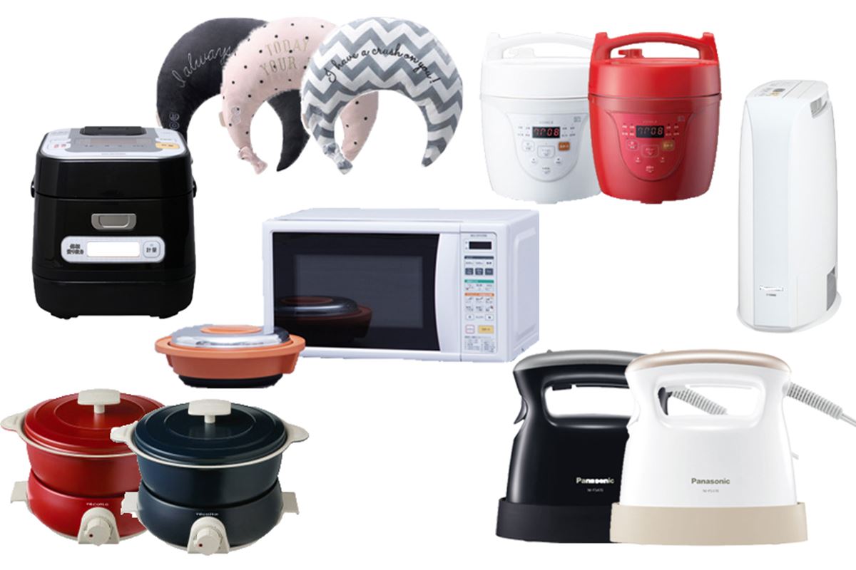 新生活の準備はできてる？ 一人暮らしにあるとぜったい便利な家電8選