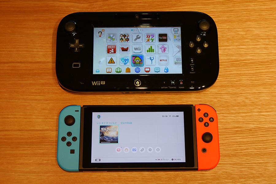 Nintendo Switch 2017年式 赤×青 箱･説明書なし