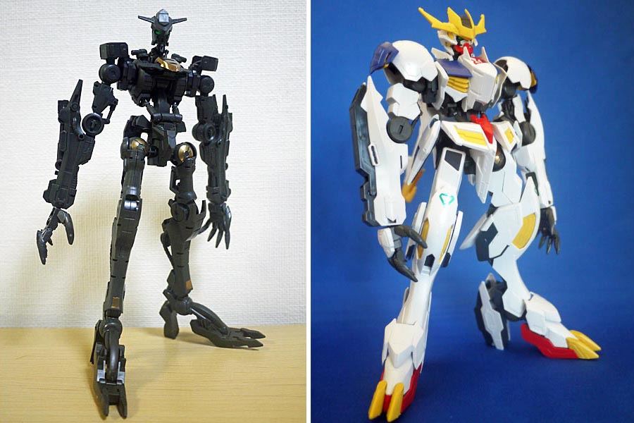 ガンプラの新機軸 フルメカニクス で1 100バルバトスを作る 価格 Comマガジン