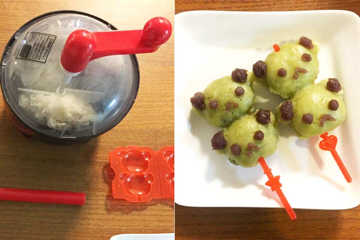 ぐるぐる回すだけ♪ いつものごはんが本格和菓子に変身！ - 価格.com