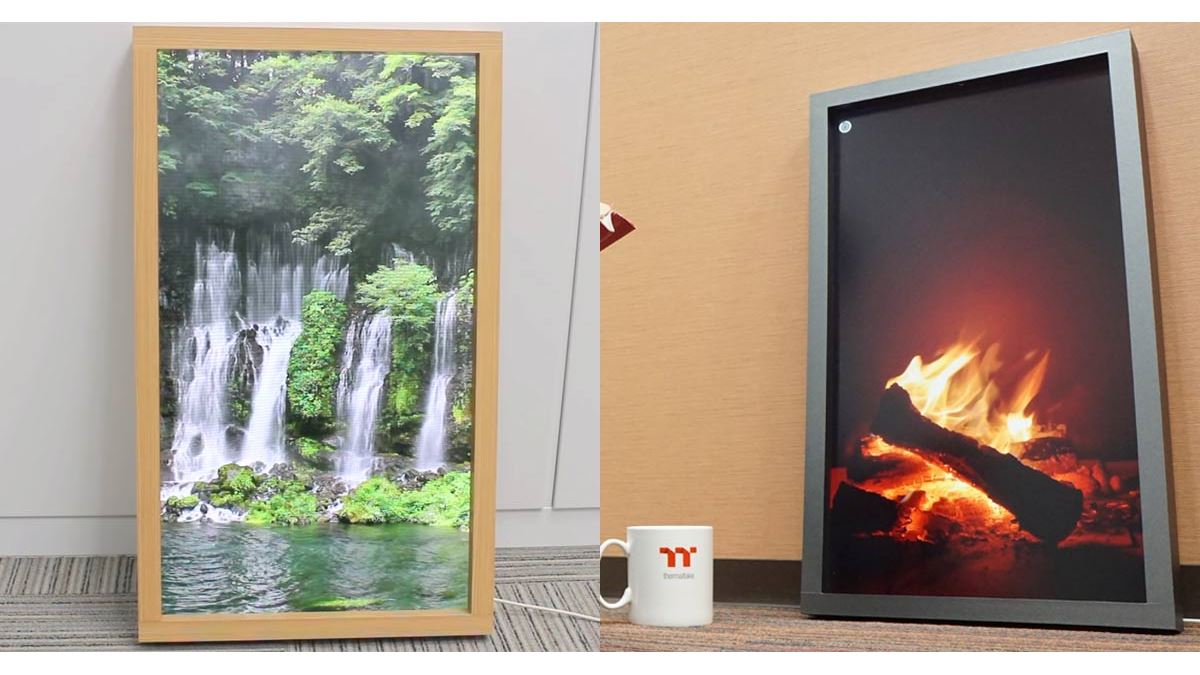 これぞ未来の窓！ 世界の絶景を4K映像で映し出すスマート窓「Atmoph