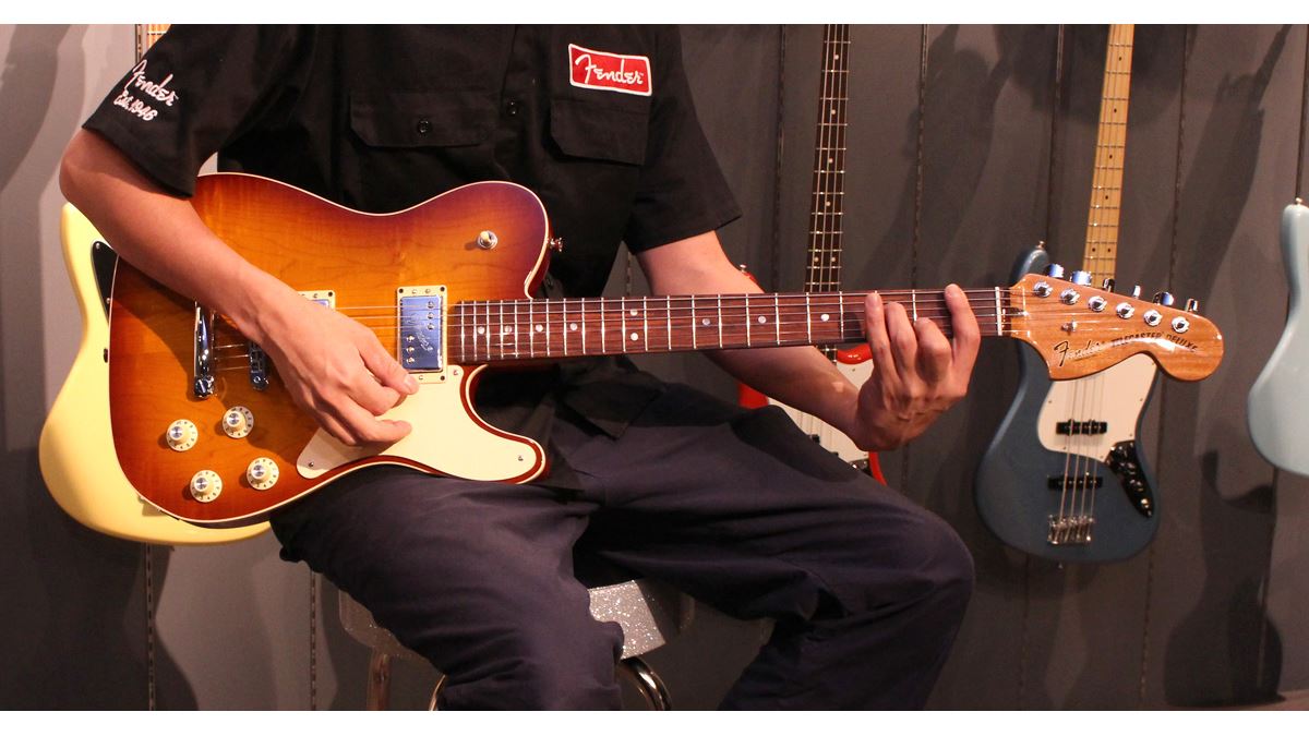 ありえないギター”がついに日本上陸!? Fenderは2018年夏も攻め