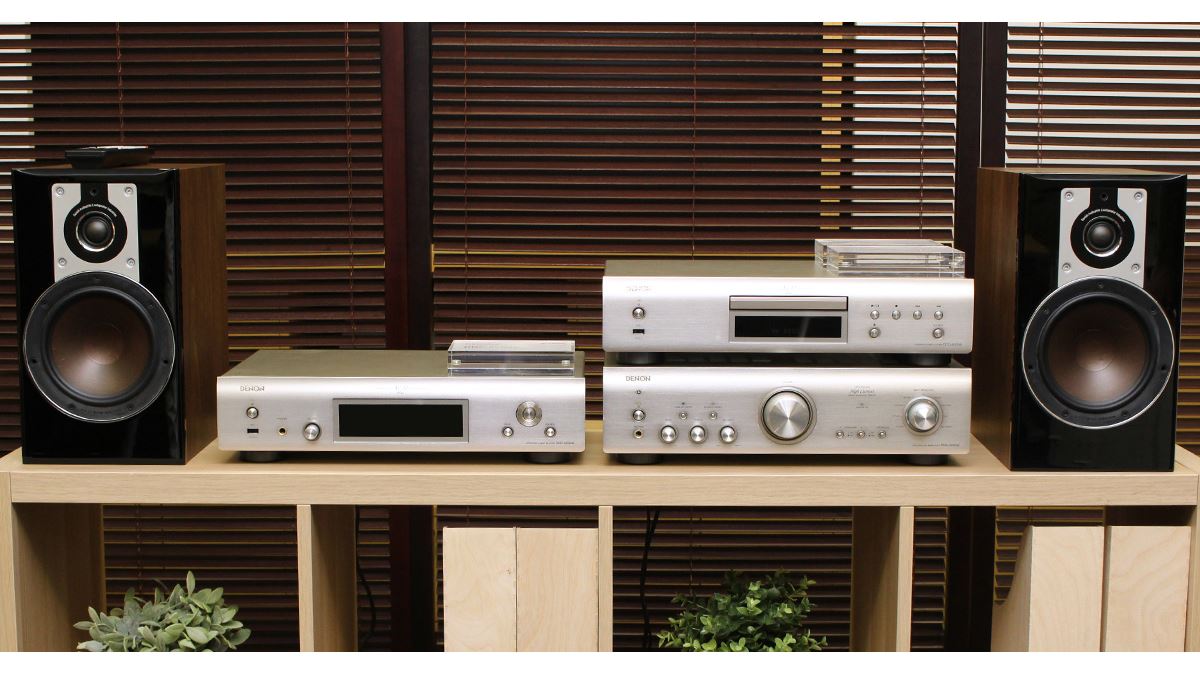 DENON ホームシアター スピーカーの中古が安い！激安で譲ります
