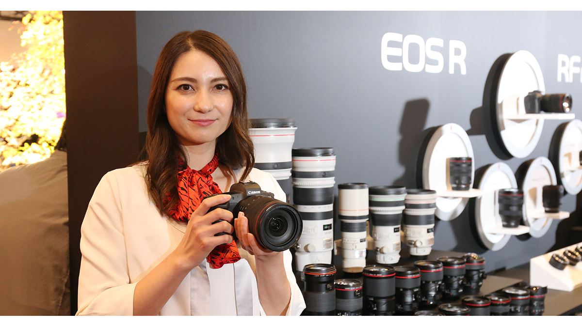 キヤノン初のフルサイズミラーレス「EOS R」詳細レポート！ - 価格.comマガジン