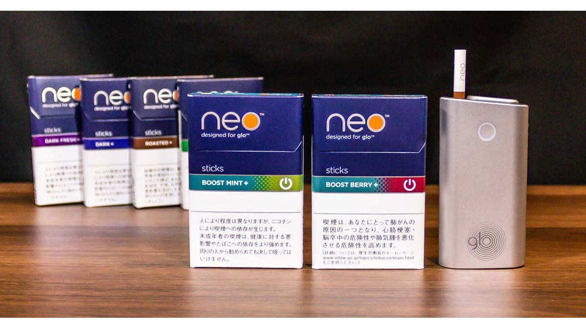 グロー、加熱式タバコ専用ブランド「neo（ネオ）」にカプセル 