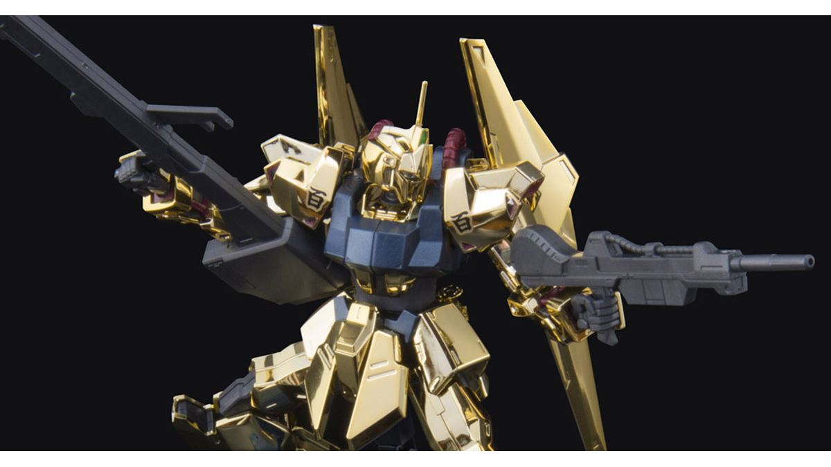 本当に金色に輝く！ 「機動戦士Zガンダム」の「百式」にゴールドコーティング - 価格.comマガジン