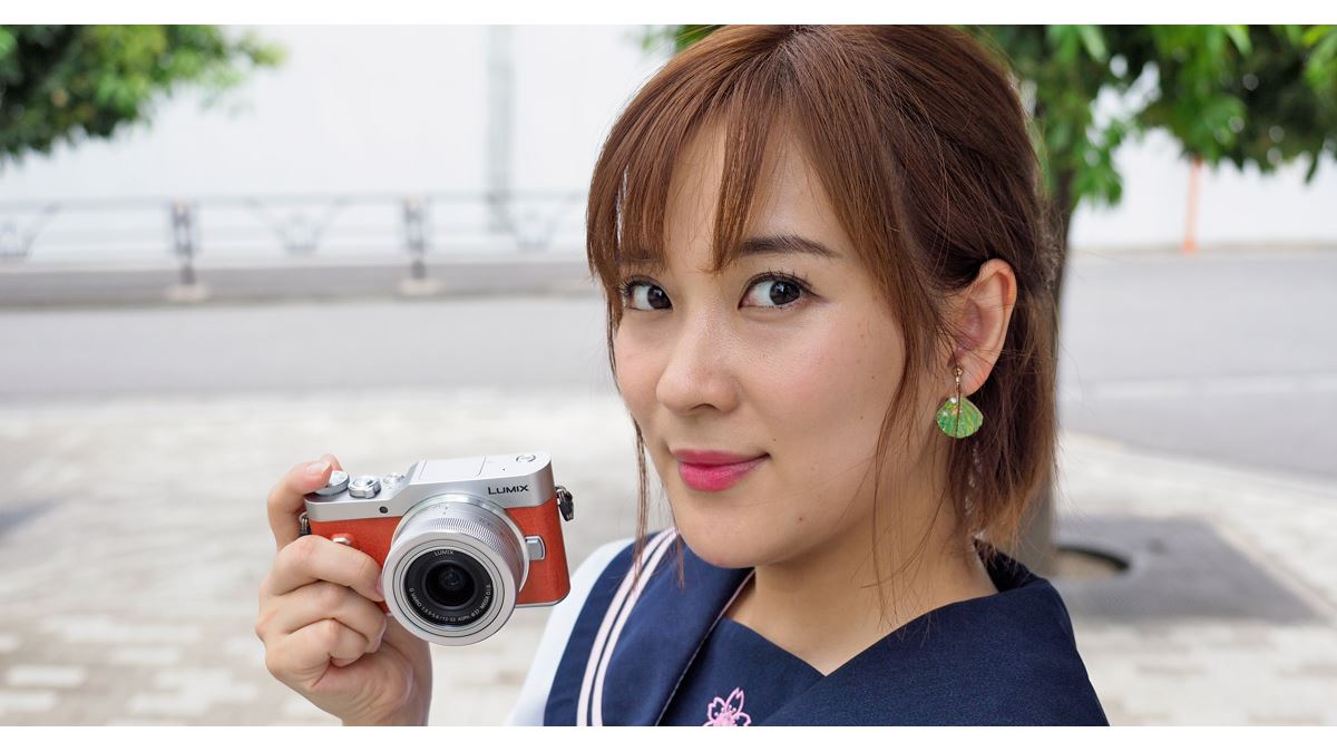 極上美品 Panasonic LUMIX ブラウン コンデジ かわいい 自撮り
