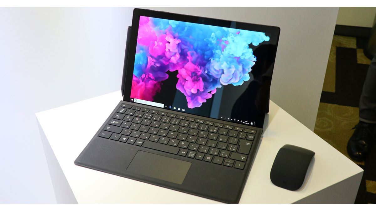 準美品‼️Surface Pro6☘希少なブラック☘12.3インチ☘ノートパソコン Amazon.co.jp: マイクロソフト Surface Pro 6 [サーフェス プロ