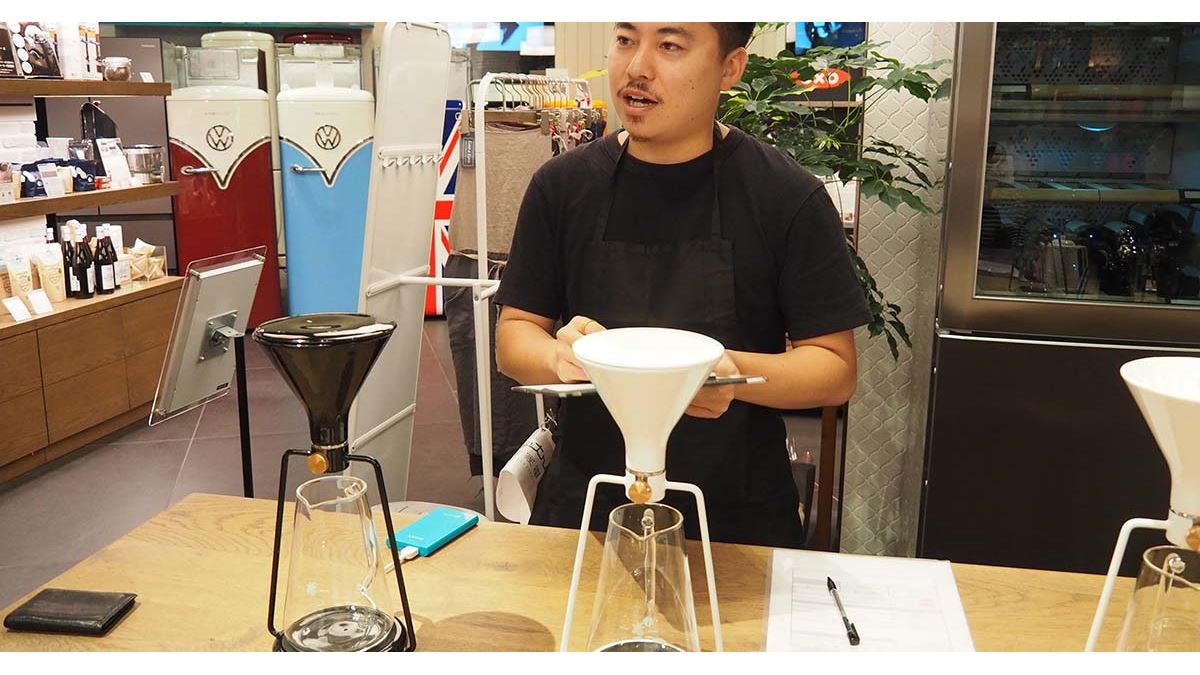 淹れること」を楽しめるIoTコーヒーメーカー「GINA」を体験してきた