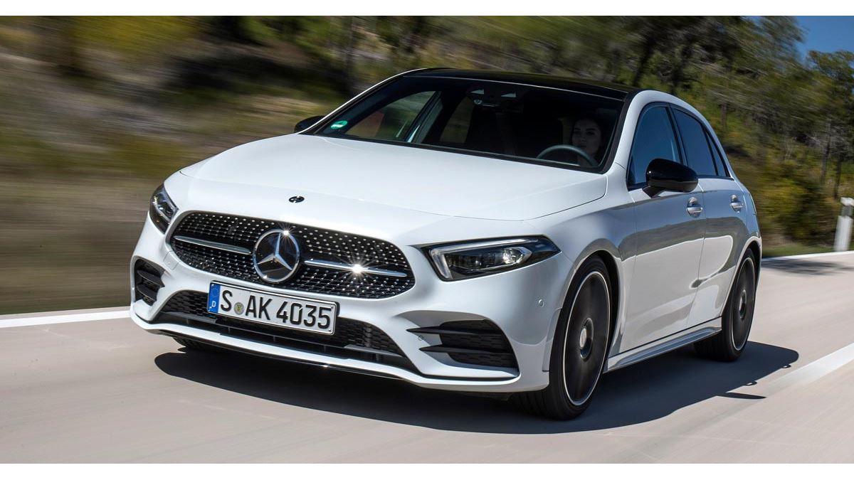 Mercedes Benz Aクラス CLAクラス A180 A200L W177 W118 エクステリアミラー装飾 リアミラー装飾 リアビューミラートリム カーボン調 22081936 The A-Class Sedan