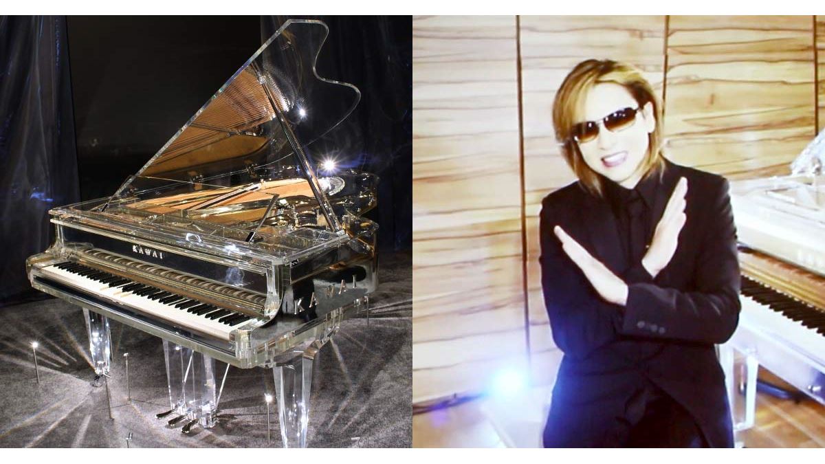 YOSHIKIのピアノ”が1億円で発売！ カワイが世界5台限定受注生産 - 価格.comマガジン