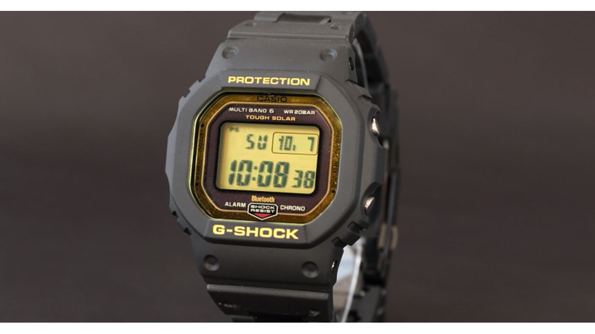 G-SHOCKの名作「5600」がスマホ連携！ メチャクチャ使いやすくなった - 価格.comマガジン