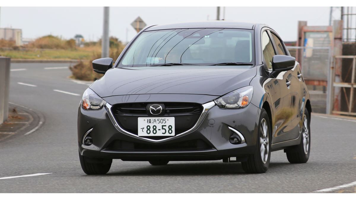 排気量アップ！価格据え置きでトルクフルな「デミオ」1.5Lガソリン 