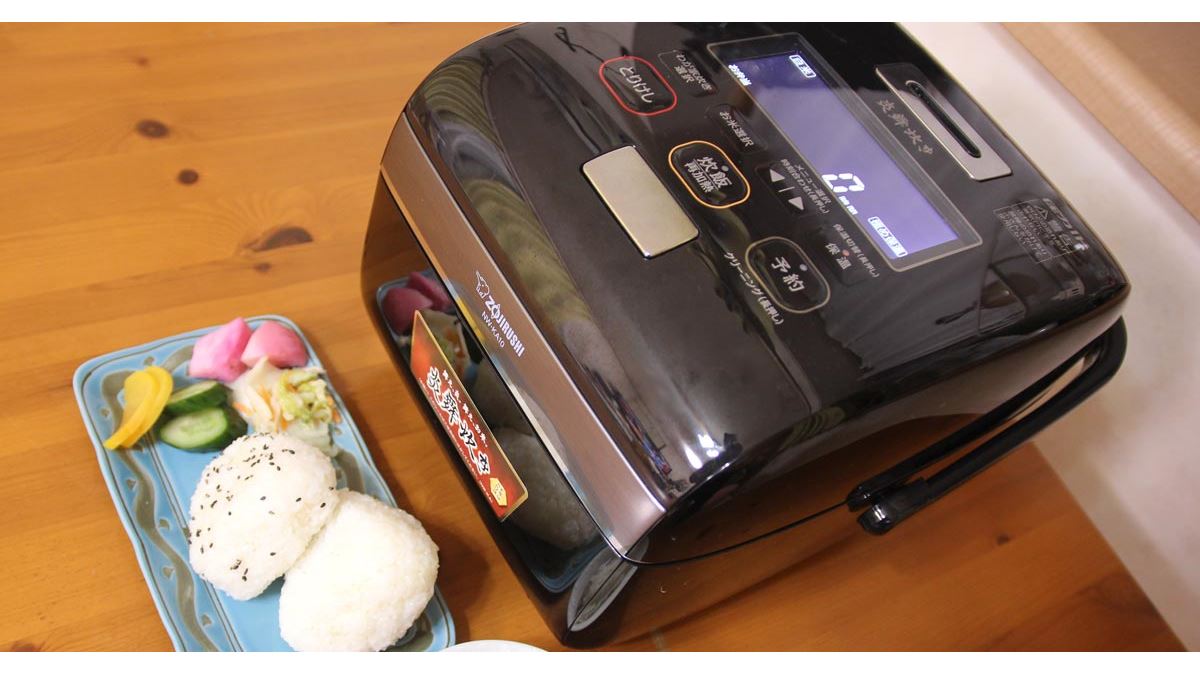 ごはん好きオヤジも震える! 象印の圧力IH炊飯器「炎舞炊き」の ごはん好きオヤジも震える! 象印の圧力IH炊飯器「炎舞炊き」の