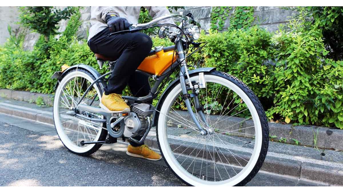 振り返られるほどのルックス！ 自転車のようなバイク「モペット」が意外に楽しい!! - 価格.comマガジン