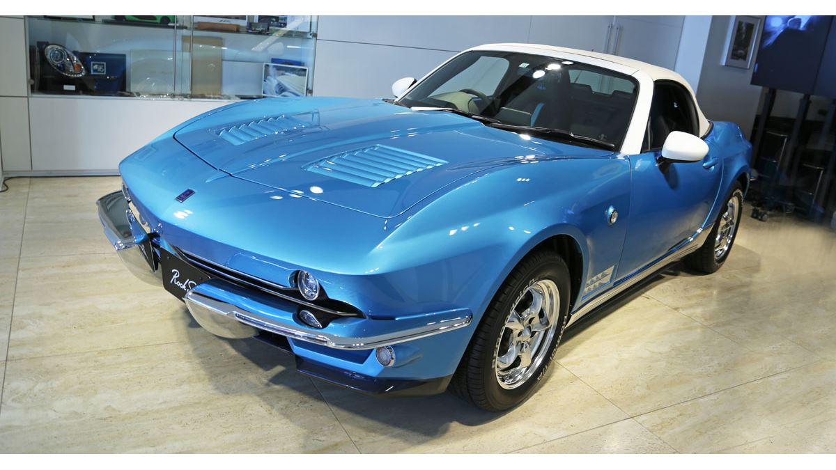 まるでコルベット！あまりにかっこよすぎる光岡「ロックスター」登場