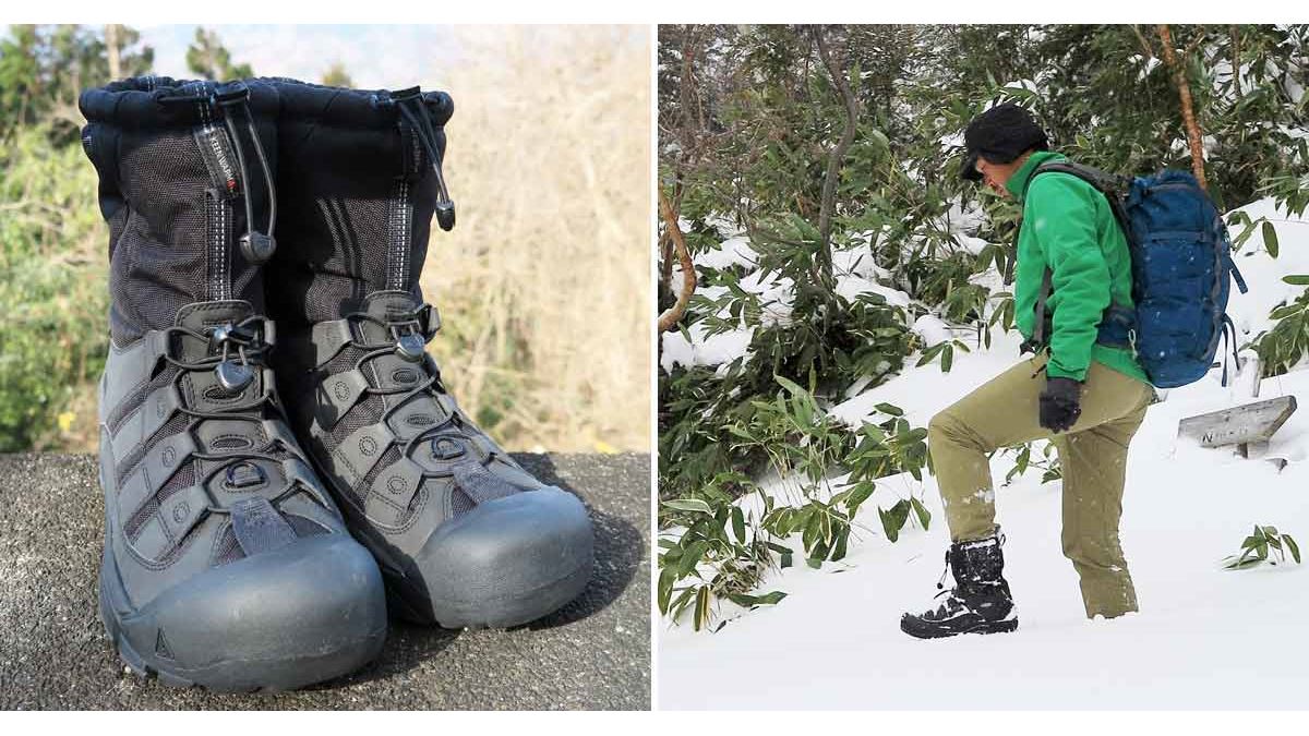 KEEN ○○キーン ウィンターポート WINTERPORT II スノーブーツ