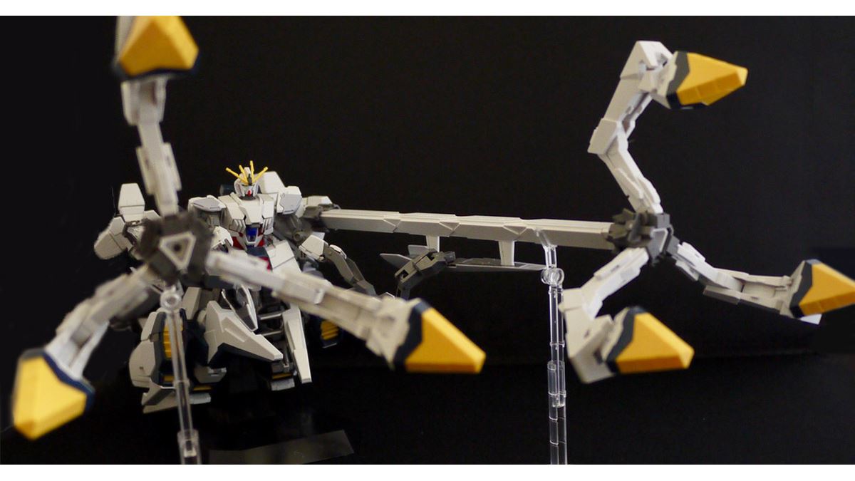 LV426 ガンダムNT ナラティブガンダム A装備 1/550 ガレージキット