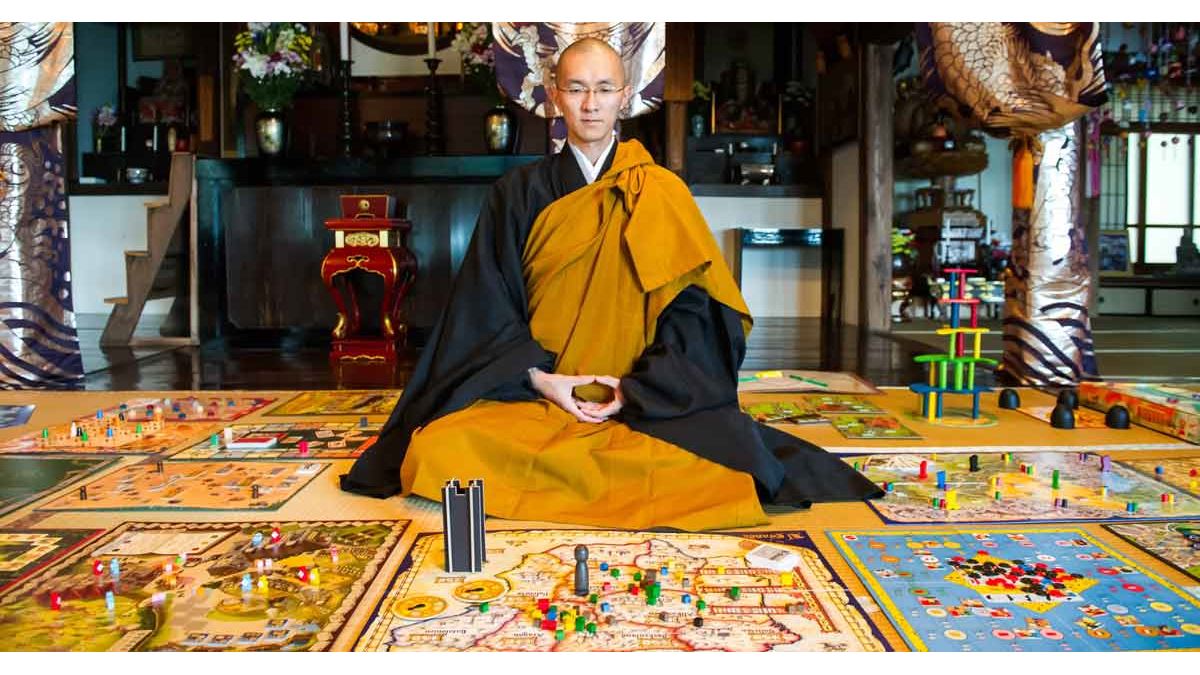 住職による「ボードゲーム説法」始動！ 18年のトレンド作品を 