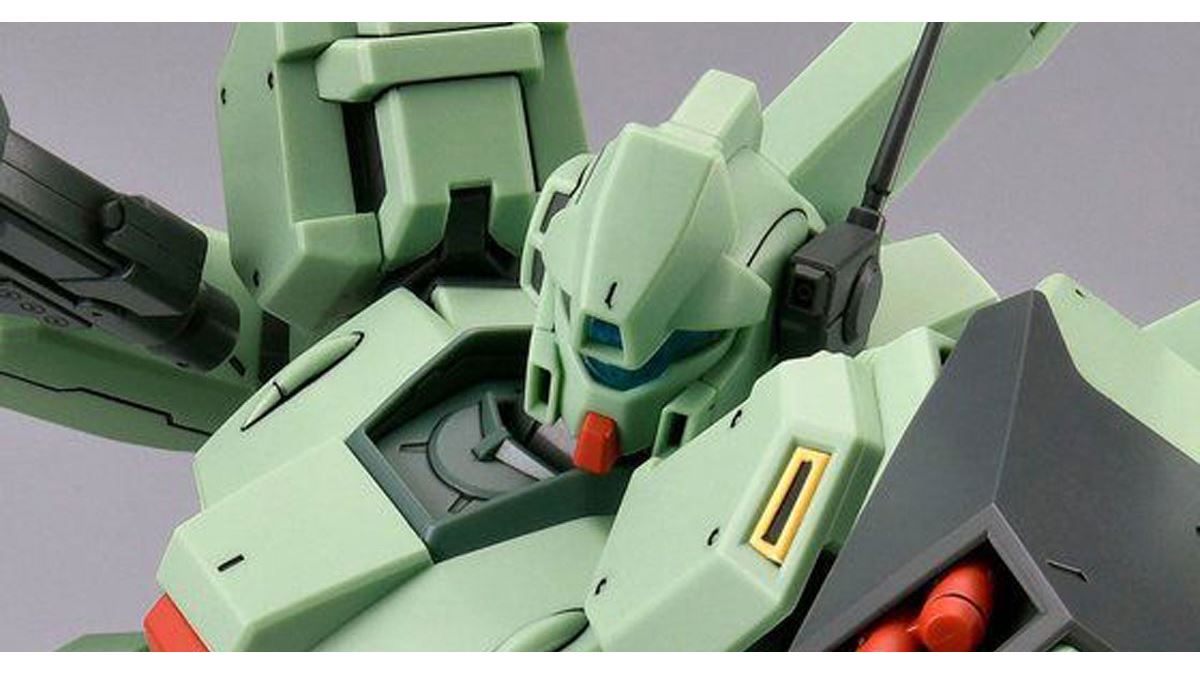地球連邦軍が誇る主力量産機「ジェガンD型」、「RGM-89」との