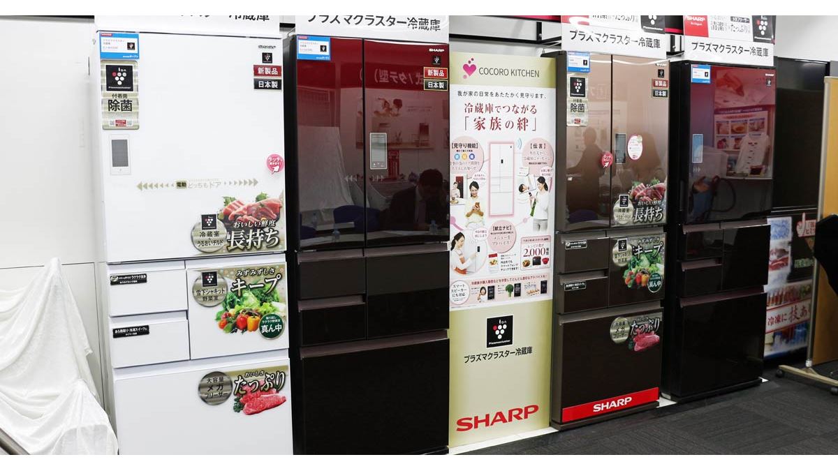 460 大型冷蔵庫　シャープ　人気　国内メーカー　保証込み　高年式　家族　同棲 冷蔵庫：シャープ