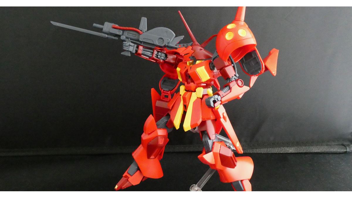 ネオ・ジオンのくせ者MS「R・ジャジャ」がHGUC化！ ガンプラ発売