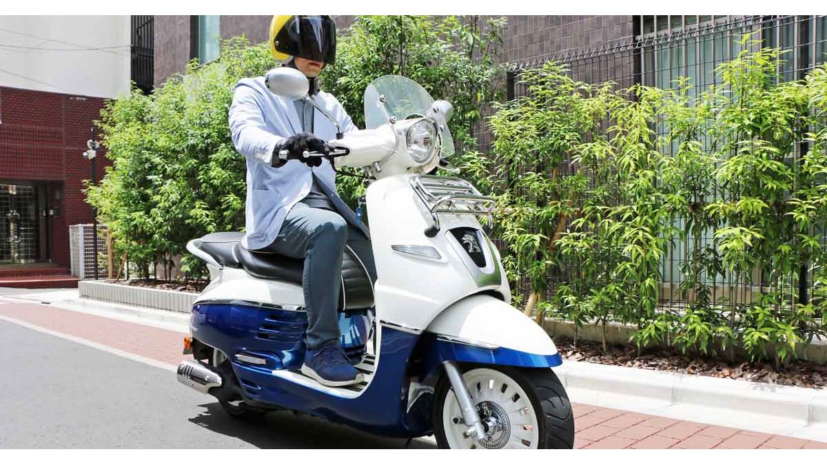 通勤や通学に使いたい！ プジョーのおしゃれなスクーター「ジャンゴ 