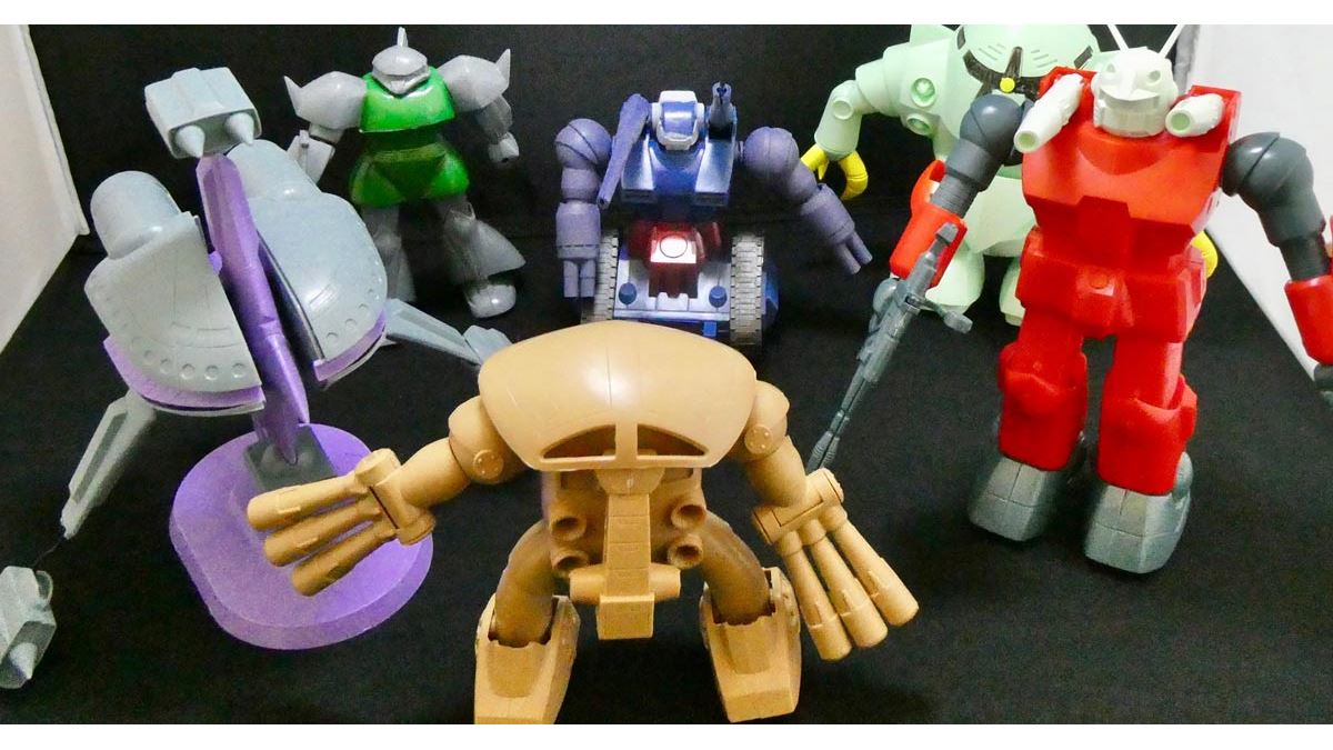 懐かしのガンプラ“旧キット”は今でも買える！ 1980年代の思い出に浸ろう - 価格.comマガジン