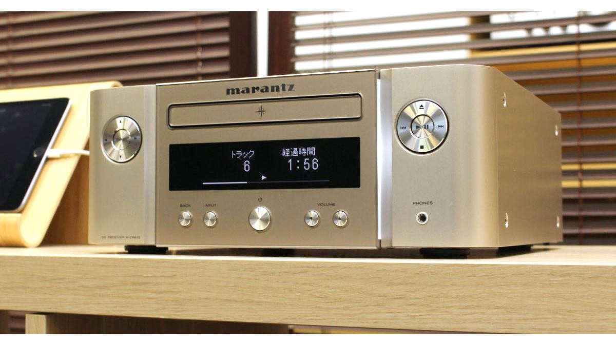 MARANTZ ネットワークCDレシーバー M-CR610 ちっさ 2015年製