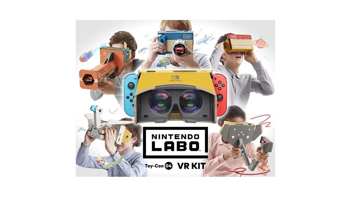 今週発売の注目製品】任天堂から、SwitchでVRが楽しめる「Nintendo Labo: VR Kit」が登場 - 価格.comマガジン