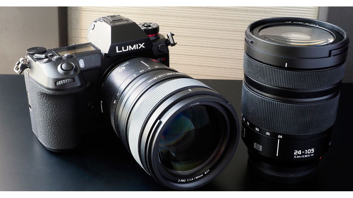 パナソニック「LUMIX S1R」を相棒にレインボーブリッジを歩いて