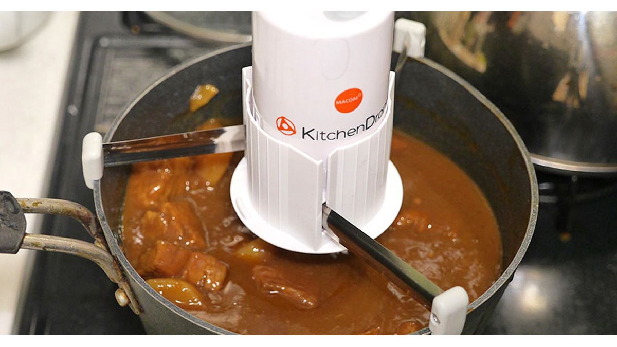 自動かき混ぜ機”で、ラクラクほったらかし料理に挑戦！ - 価格.comマガジン