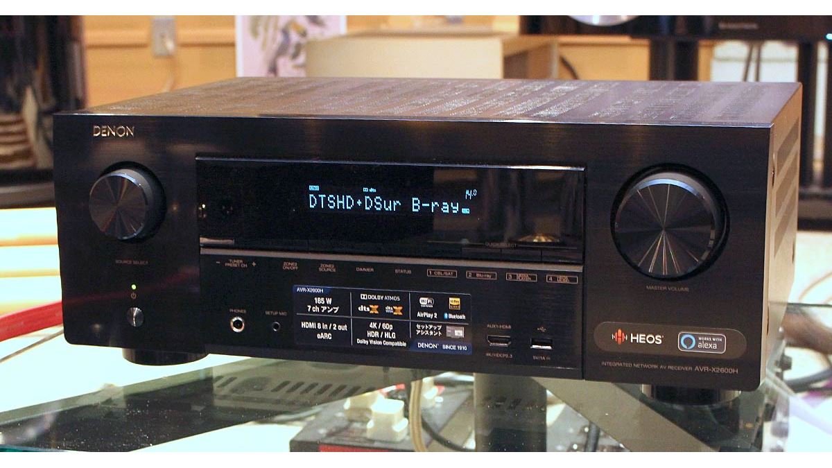 上位機ゆずりの音質強化設計！ デノンのミドルクラスAVアンプ「AVR-X2600H」 - 価格.comマガジン