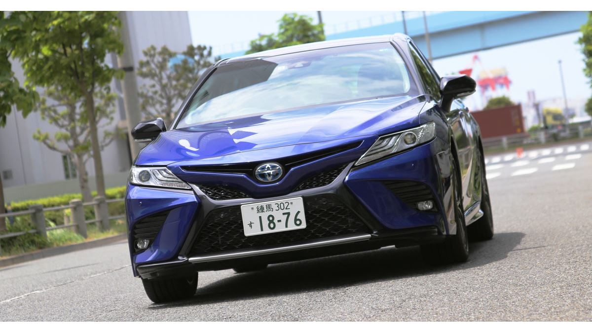 ノーマルより売れている！トヨタ「カムリWS」が予想以上にスポーティー