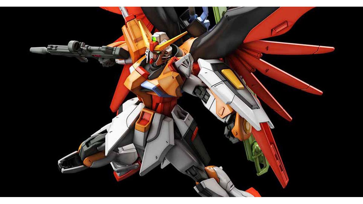 ハイネが乗るはずだった！ 幻の「デスティニーガンダム」がHGCEから