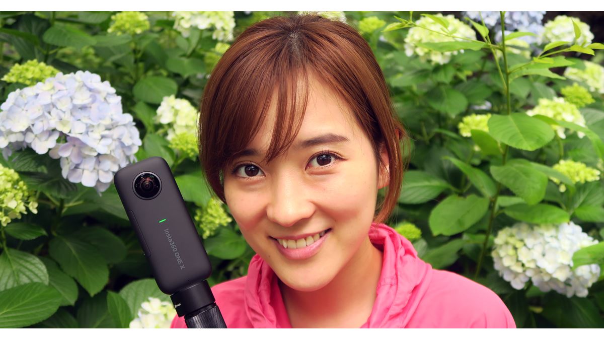 360°丸見え！「Insta360 ONE X」をカメラ初心者女子が使ってみた 