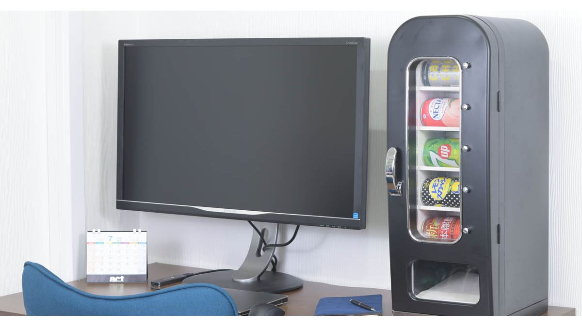 自分だけの自販機を作れる！ サンコー「俺の自販機」は意外とアリ