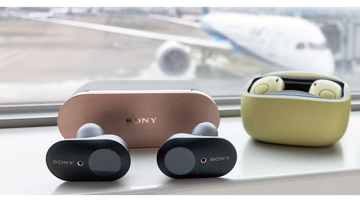 ソニー「WF-1000XM3」のノイズキャンセリングの実力を飛行機内に