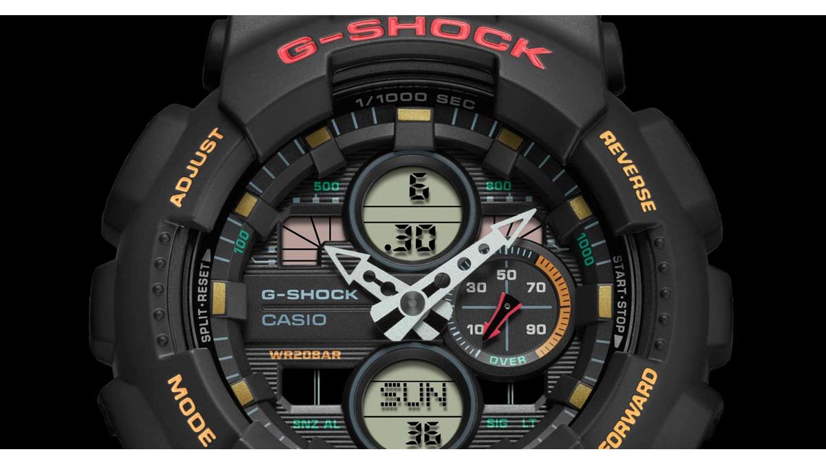 G-SHOCK」から初代モデル「GA-100」のビッグケースを継承した“デジ 
