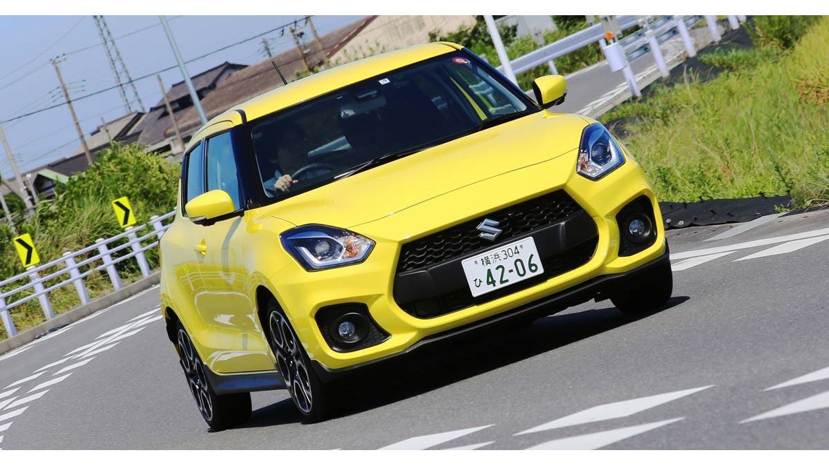 スズキ「スイフトスポーツ」に試乗すると“MT車の楽しさ”を思い出す - 価格.comマガジン