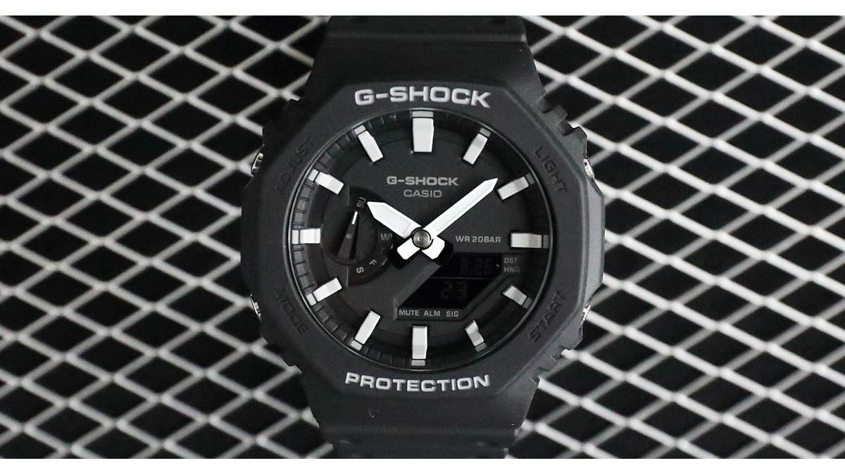 オールブラックが人気爆発！ デジアナ史上最薄のG-SHOCK「GA-2100」 - 価格.comマガジン