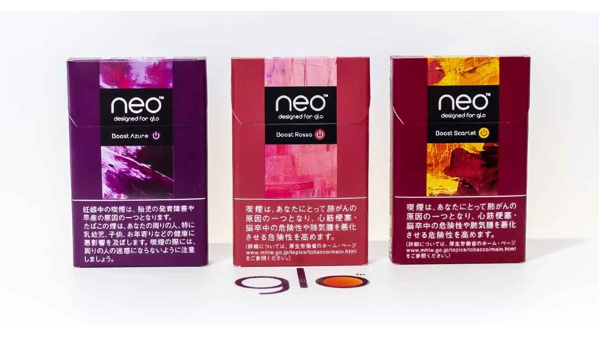 あんこ様　グロー　1本　クール 順序が違えばこんなに変わる！ 「グロー」のコンビニ限定フレーバーが